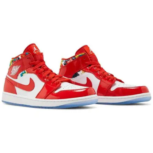 Nike shoes - Nike Air Jordan 1 - Air - Red 1