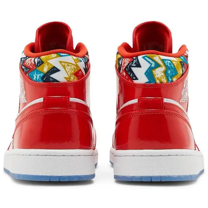 Nike shoes - Nike Air Jordan 1 - Air - Red 2
