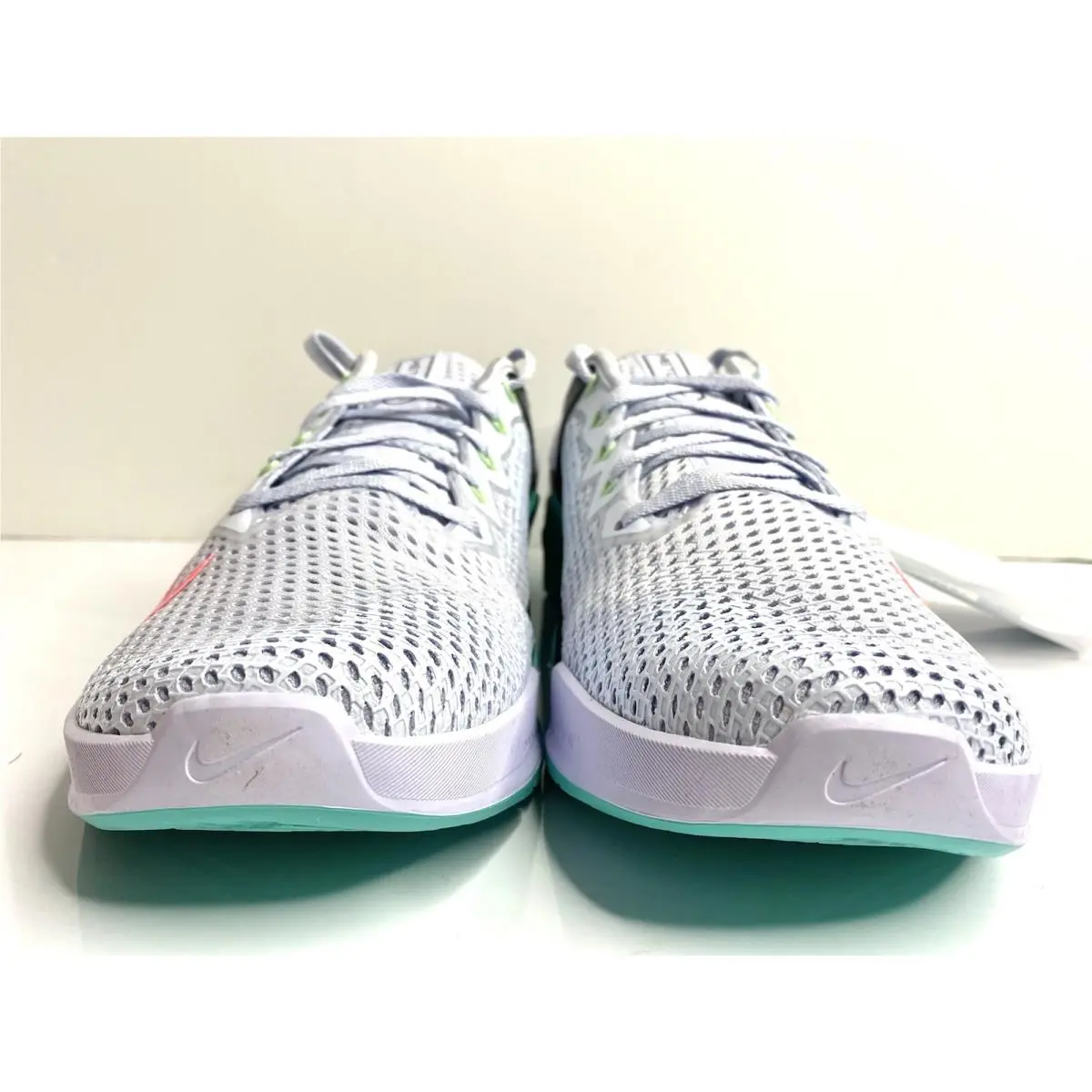 Nike shoes - Nike Metcon 6 Flyease - Metcon Flyease - DB3794-020 - Football Grey/Flash Crimson 2