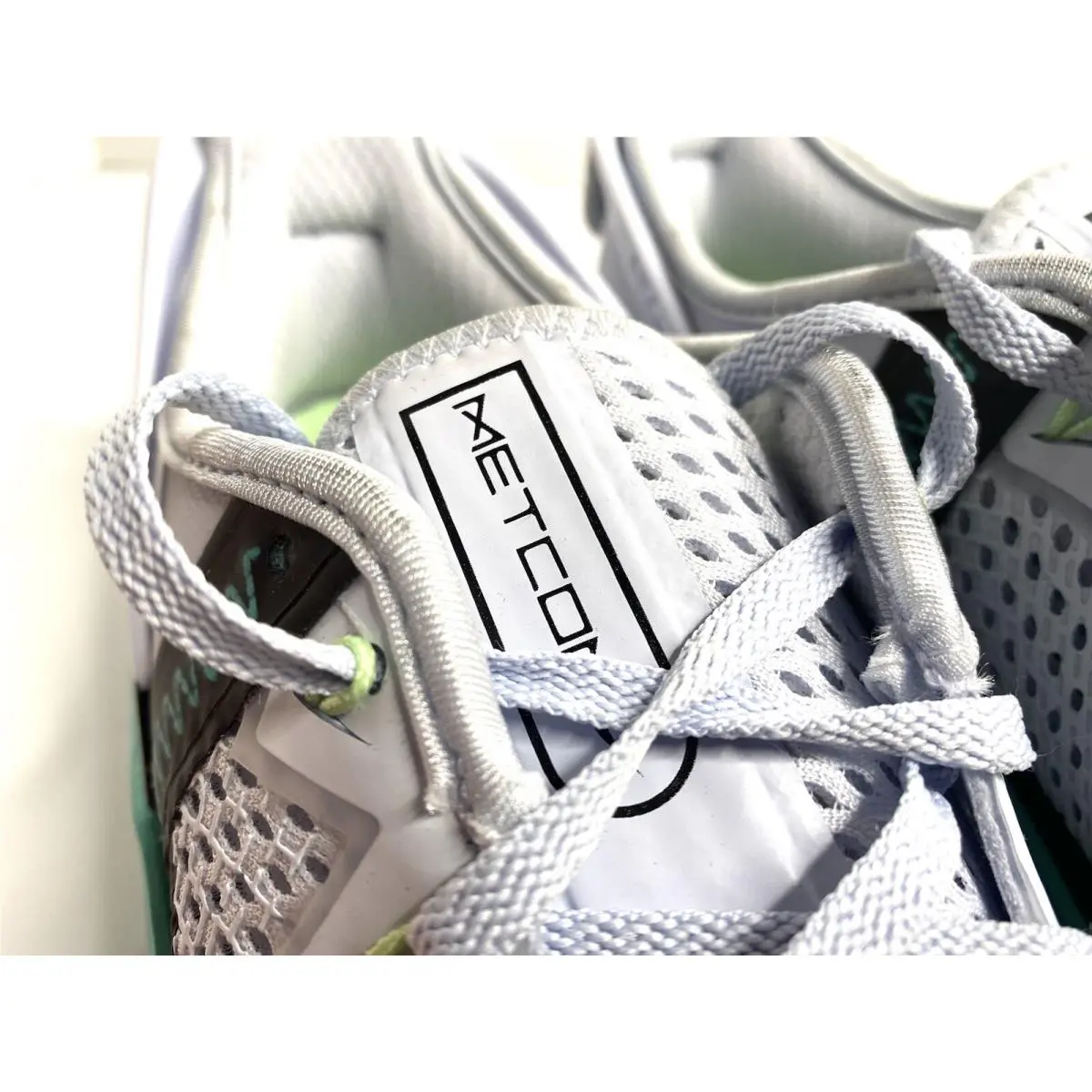 Nike shoes - Nike Metcon 6 Flyease - Metcon Flyease - DB3794-020 - Football Grey/Flash Crimson 4