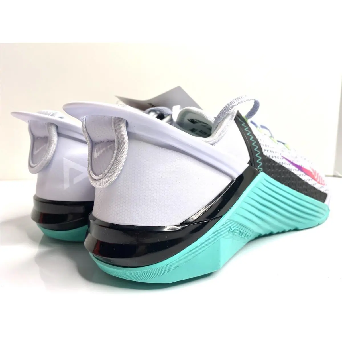 Nike shoes - Nike Metcon 6 Flyease - Metcon Flyease - DB3794-020 - Football Grey/Flash Crimson 7