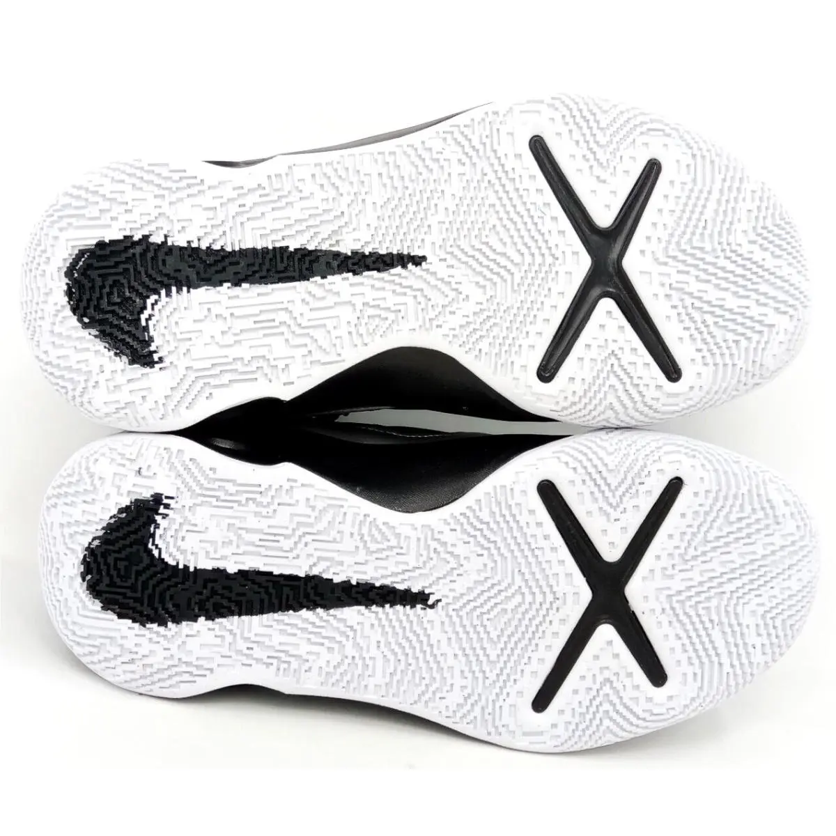Nike shoes - Nike Team Hustle D 10 (GS) - Black (UPC: 194957475056) 8