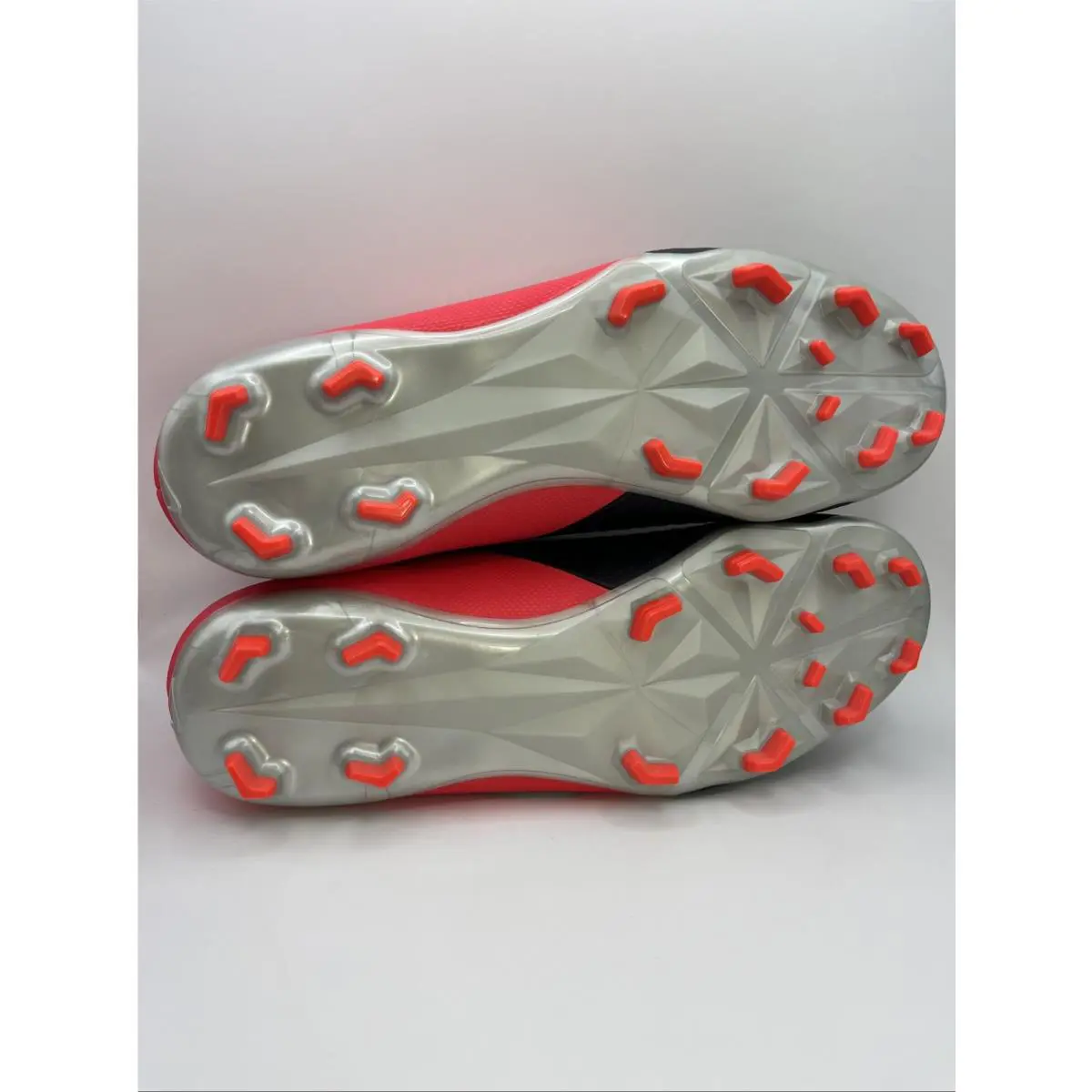 Nike shoes - Nike Phantom Venom Academy FG - A00577 606 - Laser Crimson & Metallic Silver & Black 8