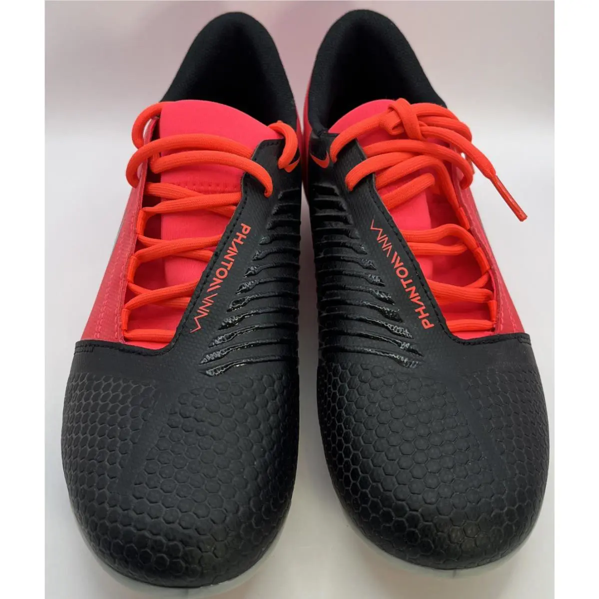 Nike shoes - Nike Phantom Venom Academy FG - A00577 606 - Laser Crimson & Metallic Silver & Black 6