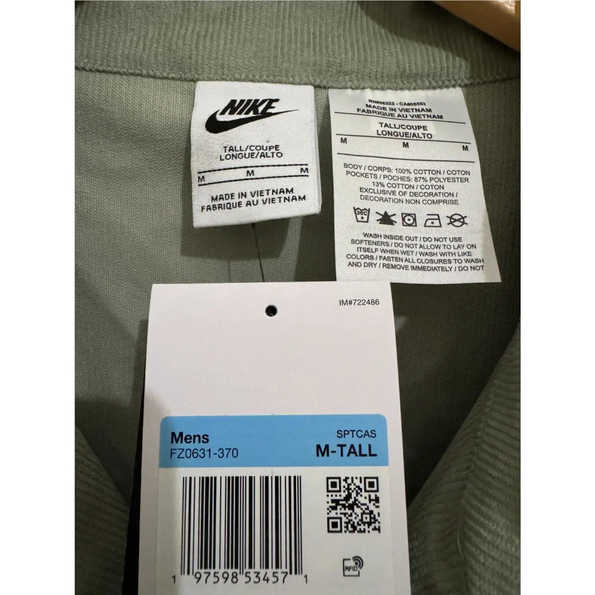 Nike clothing - Emerald Horizon Green 5