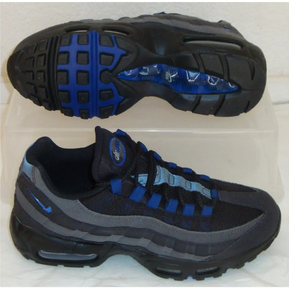Nike shoes - Nike Air Max 95 - Air Max - FQ1235 001 - Multicolor (UPC: 00196968128686) 8