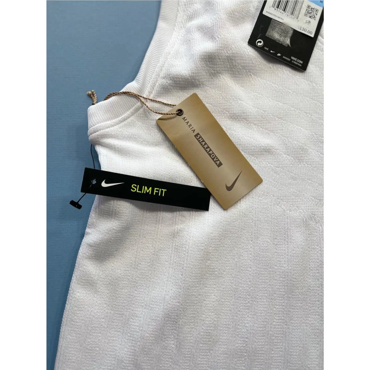 Nike clothing - AT5104-100 - AT5104-100 - White (UPC: 193146781077) 2