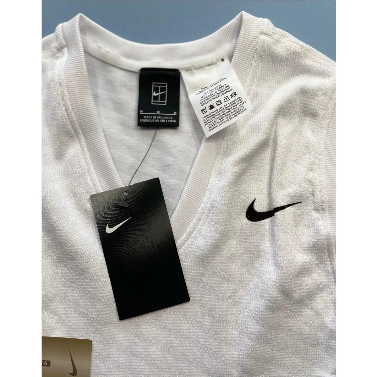 Nike clothing - AT5104-100 - AT5104-100 - White (UPC: 193146781077) 5