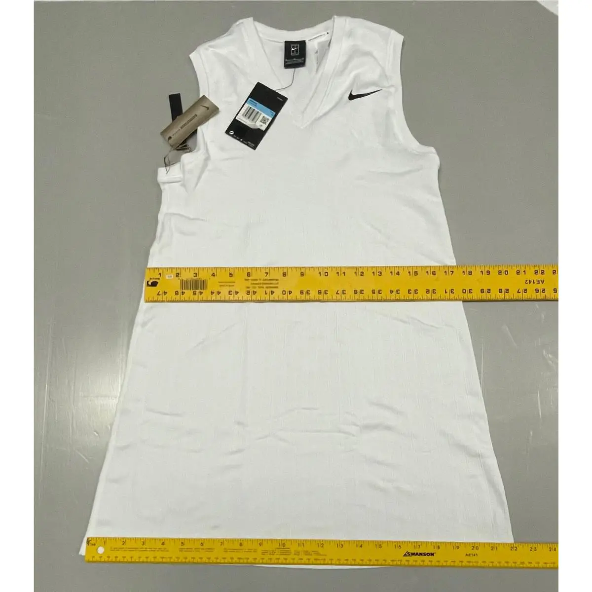 Nike clothing - AT5104-100 - AT5104-100 - White (UPC: 193146781077) 7