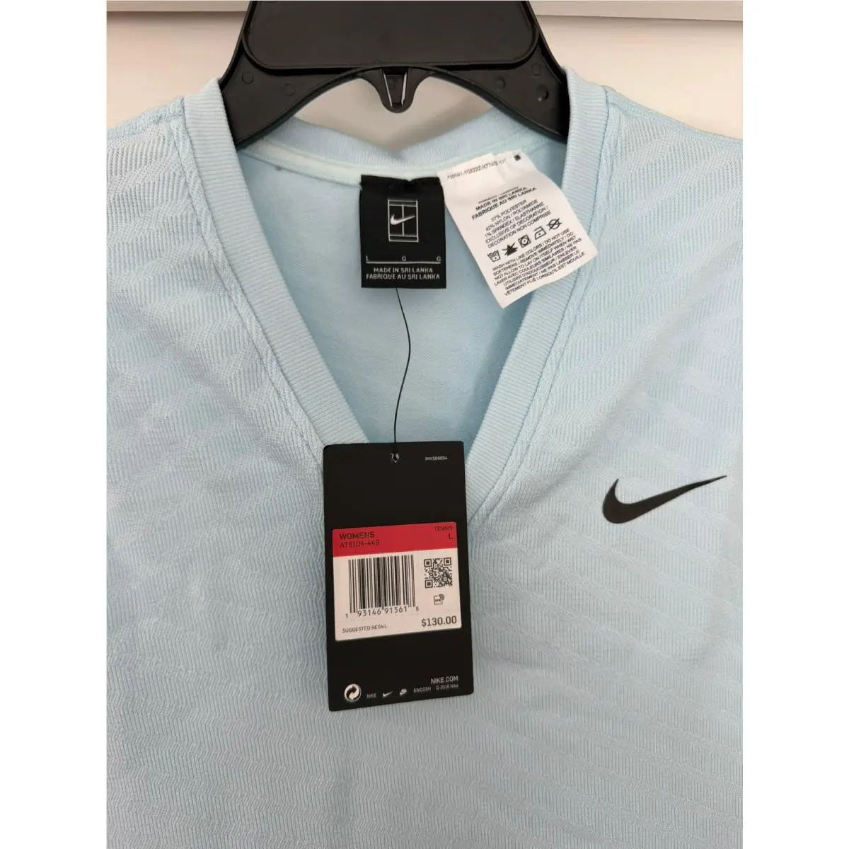 Nike clothing - AT5104-100 - AT5104-100 - Blue (UPC: 193146915618) 2