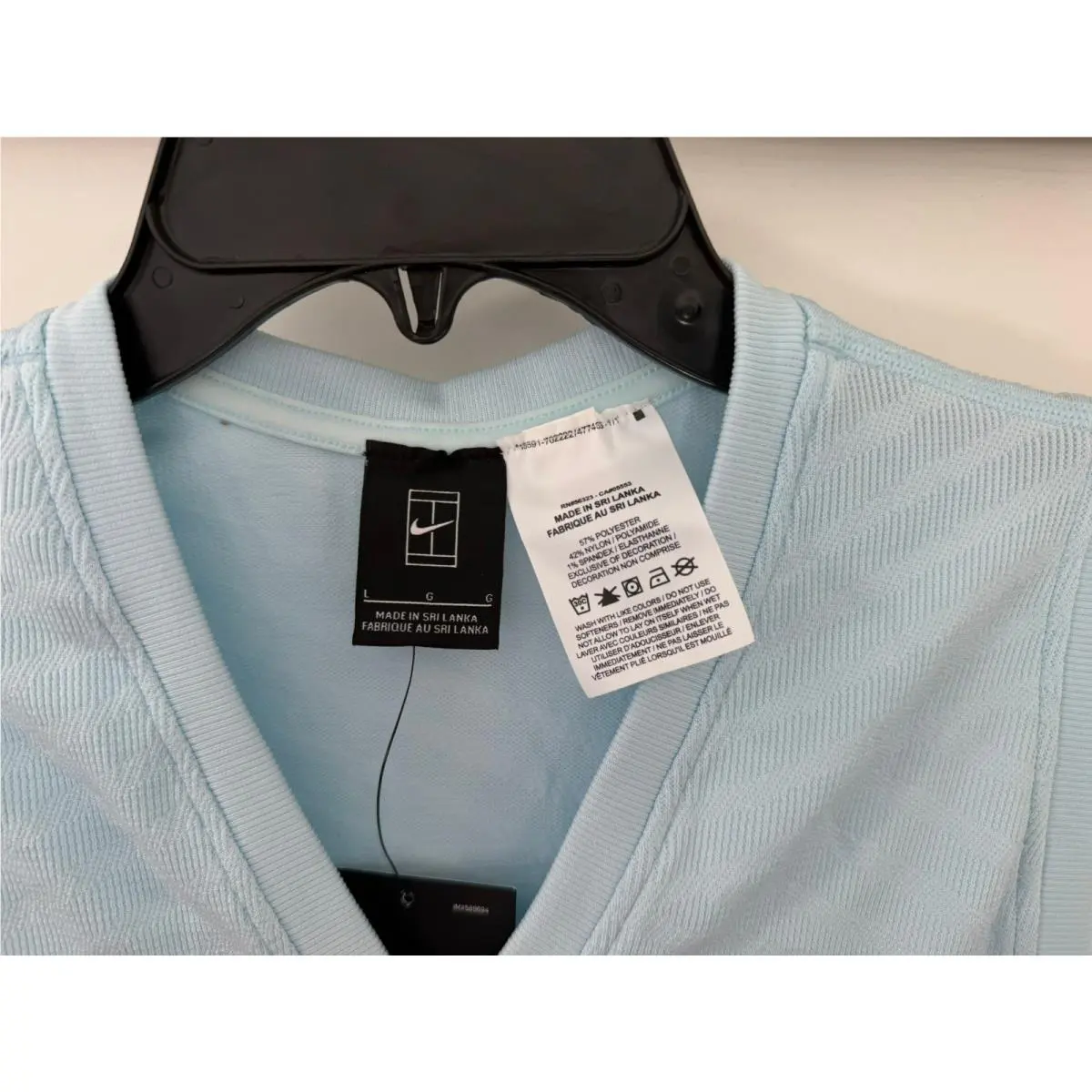 Nike clothing - AT5104-100 - AT5104-100 - Blue (UPC: 193146915618) 4