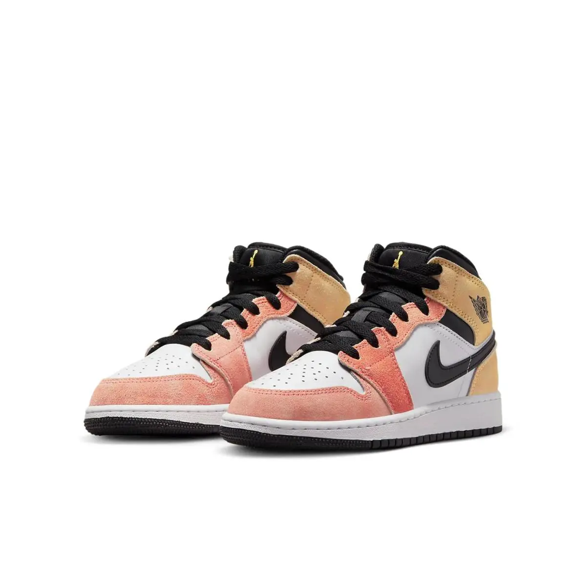 Nike shoes - Air Jordan 1 Mid SE - Pink 1