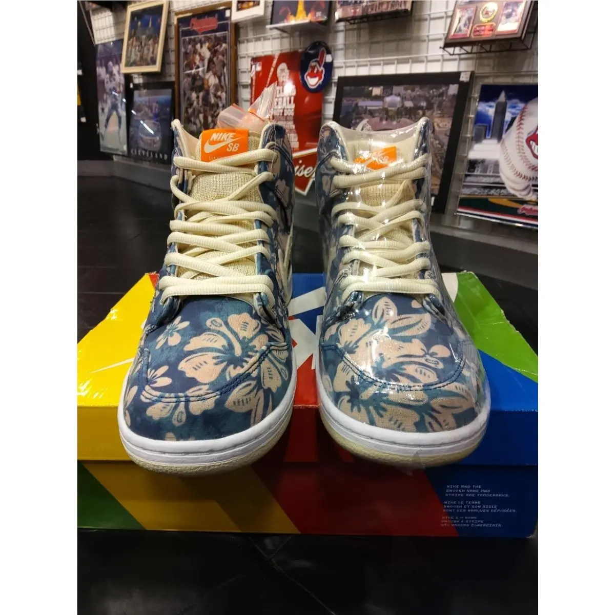 Nike shoes - Nike Dunk SB - Dunk - CZ2232-300 - Blue (UPC: 0195240032987) 0