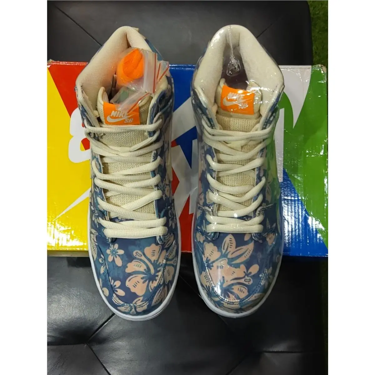 Nike shoes - Nike Dunk SB - Dunk - CZ2232-300 - Blue (UPC: 0195240032987) 1