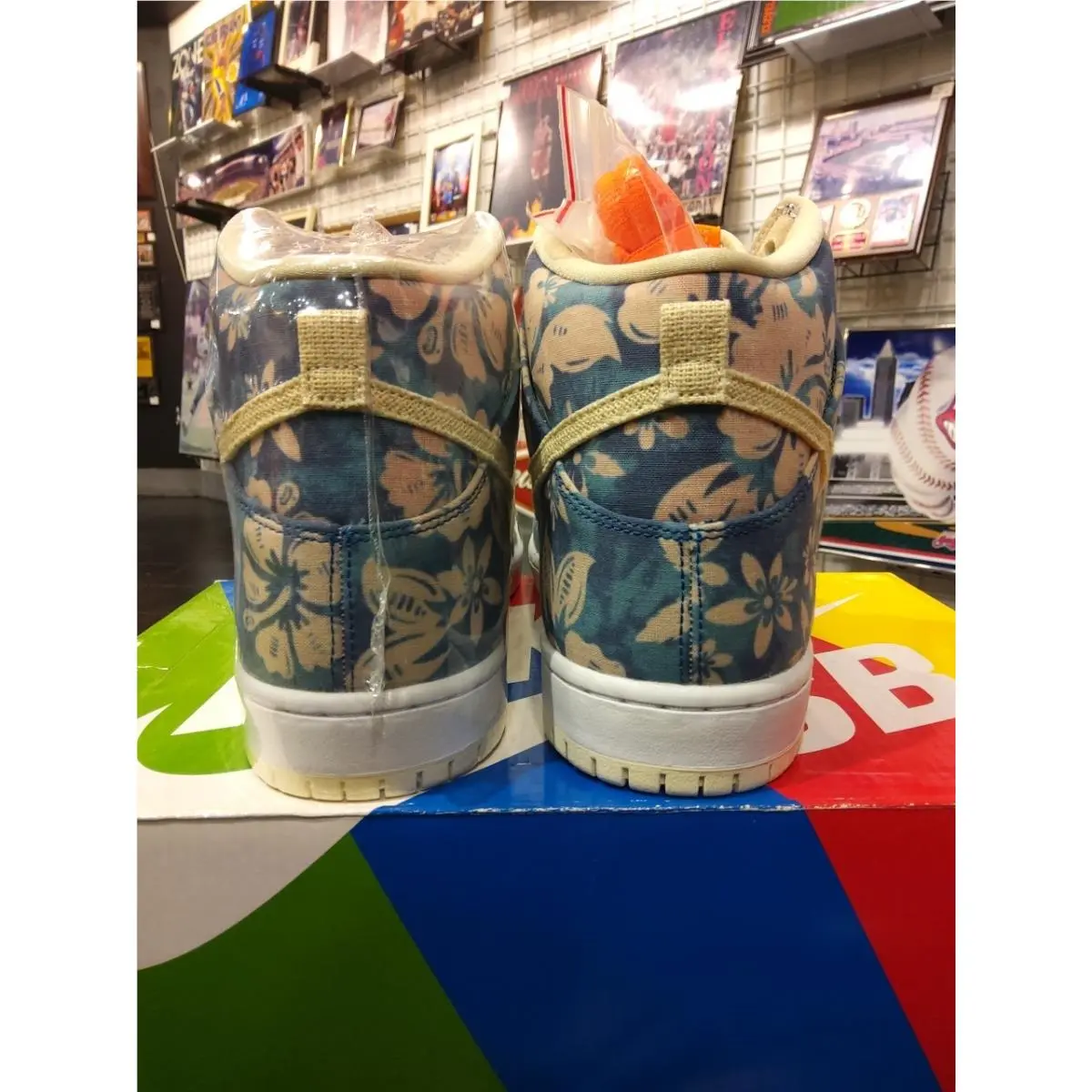 Nike shoes - Nike Dunk SB - Dunk - CZ2232-300 - Blue (UPC: 0195240032987) 2