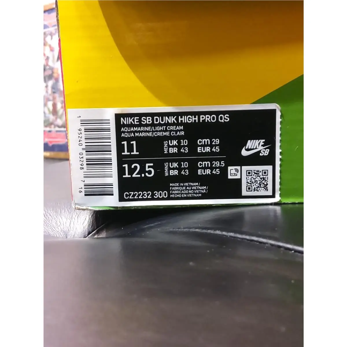 Nike shoes - Nike Dunk SB - Dunk - CZ2232-300 - Blue (UPC: 0195240032987) 4