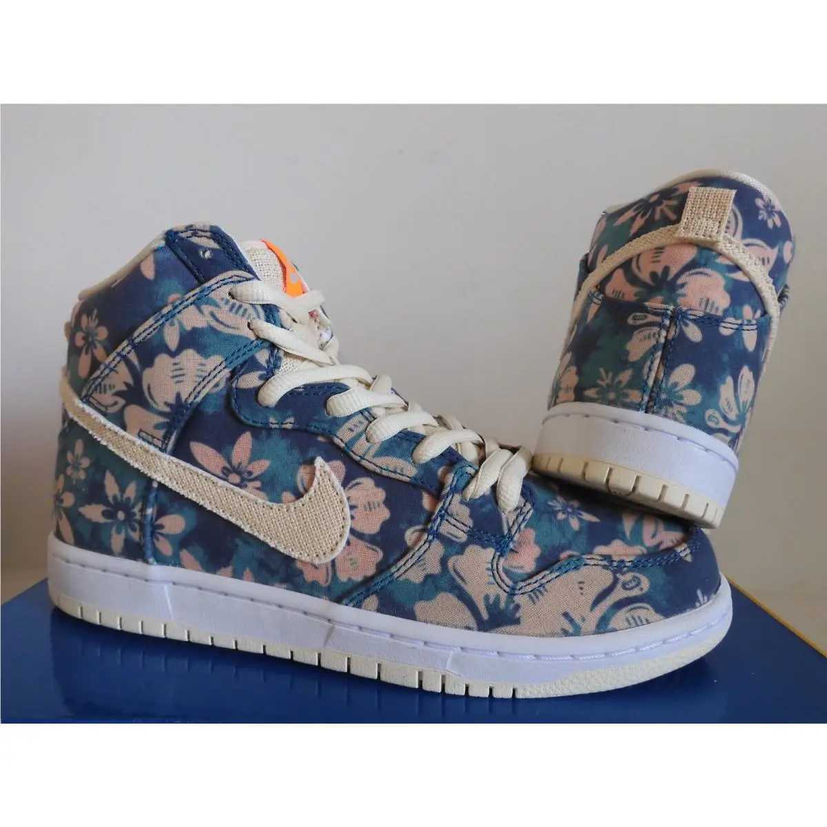 Nike shoes - Nike Sb Dunk High - Dunk High - CZ2232-300 - Blue (UPC: 195240032932) 0