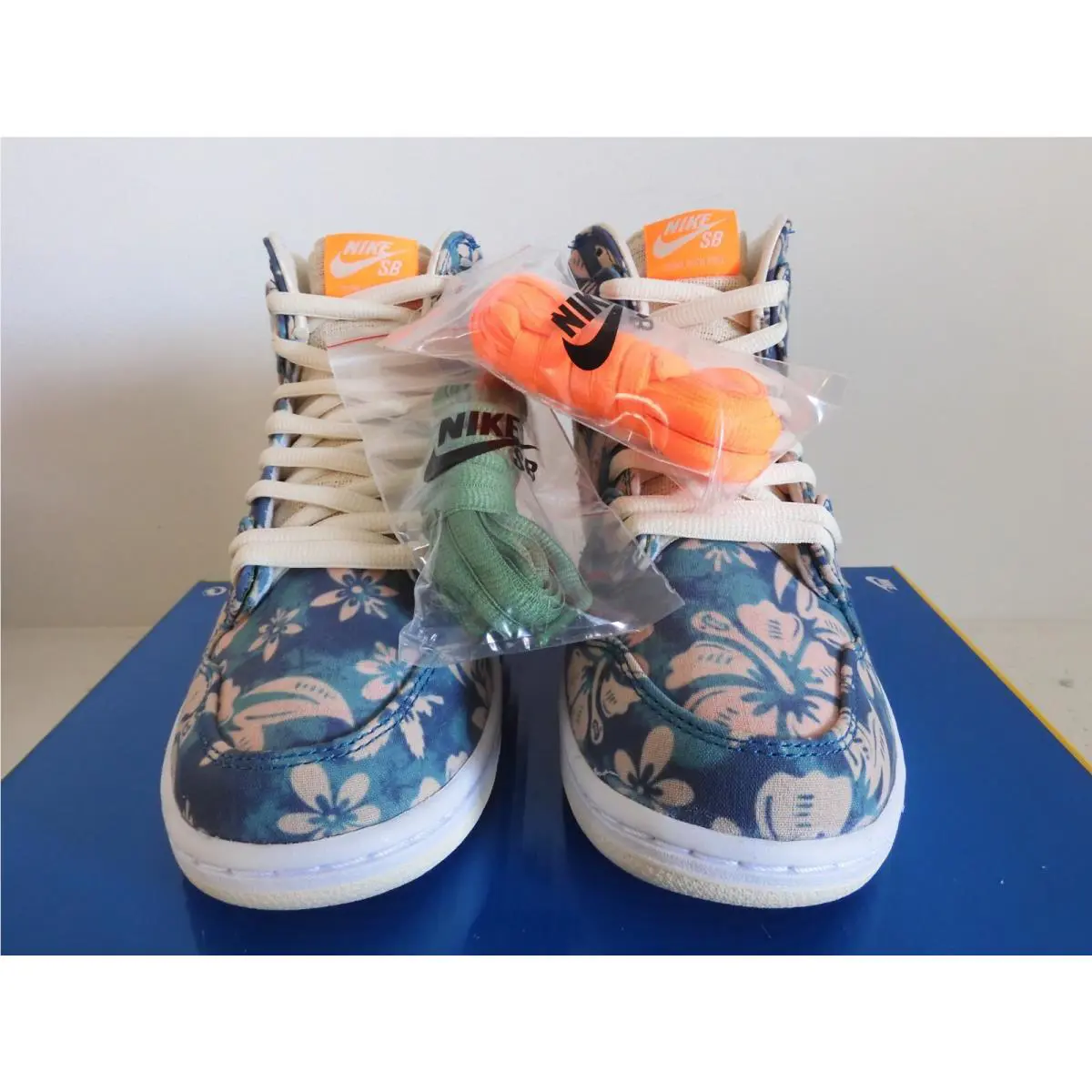 Nike shoes - Nike Sb Dunk High - Dunk High - CZ2232-300 - Blue (UPC: 195240032932) 1