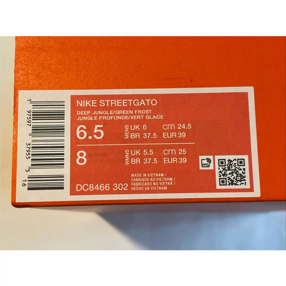 Nike shoes - Nike Street Gato - Street Gato - Dc8466-302 - Green 2
