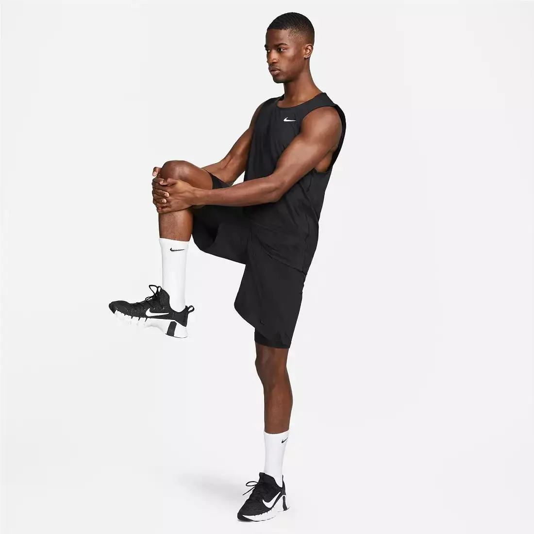 Nike clothing - Nike Dri-Fit - DV9813 - Black (UPC: 196154618496) 0