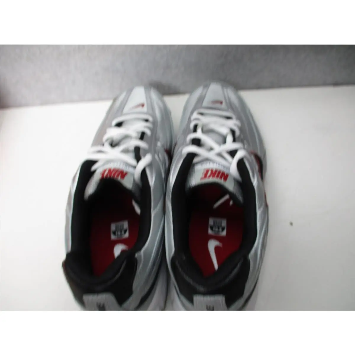 Nike shoes - Nike Initiator - Initiator - 394055-001 - Silver (UPC: 0884500516434) 8