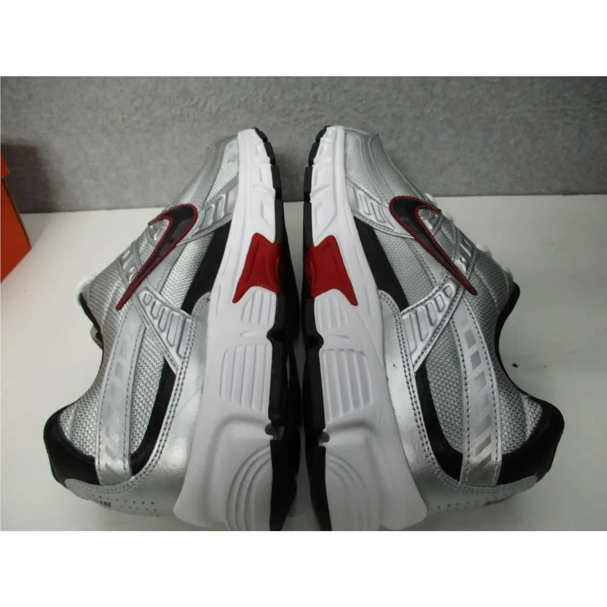 Nike shoes - Nike Initiator - Initiator - 394055-001 - Silver (UPC: 0884500516434) 9
