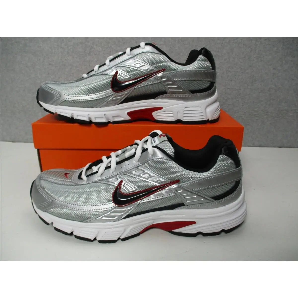 Nike shoes - Nike Initiator - Initiator - 394055-001 - Silver (UPC: 0884500516434) 0
