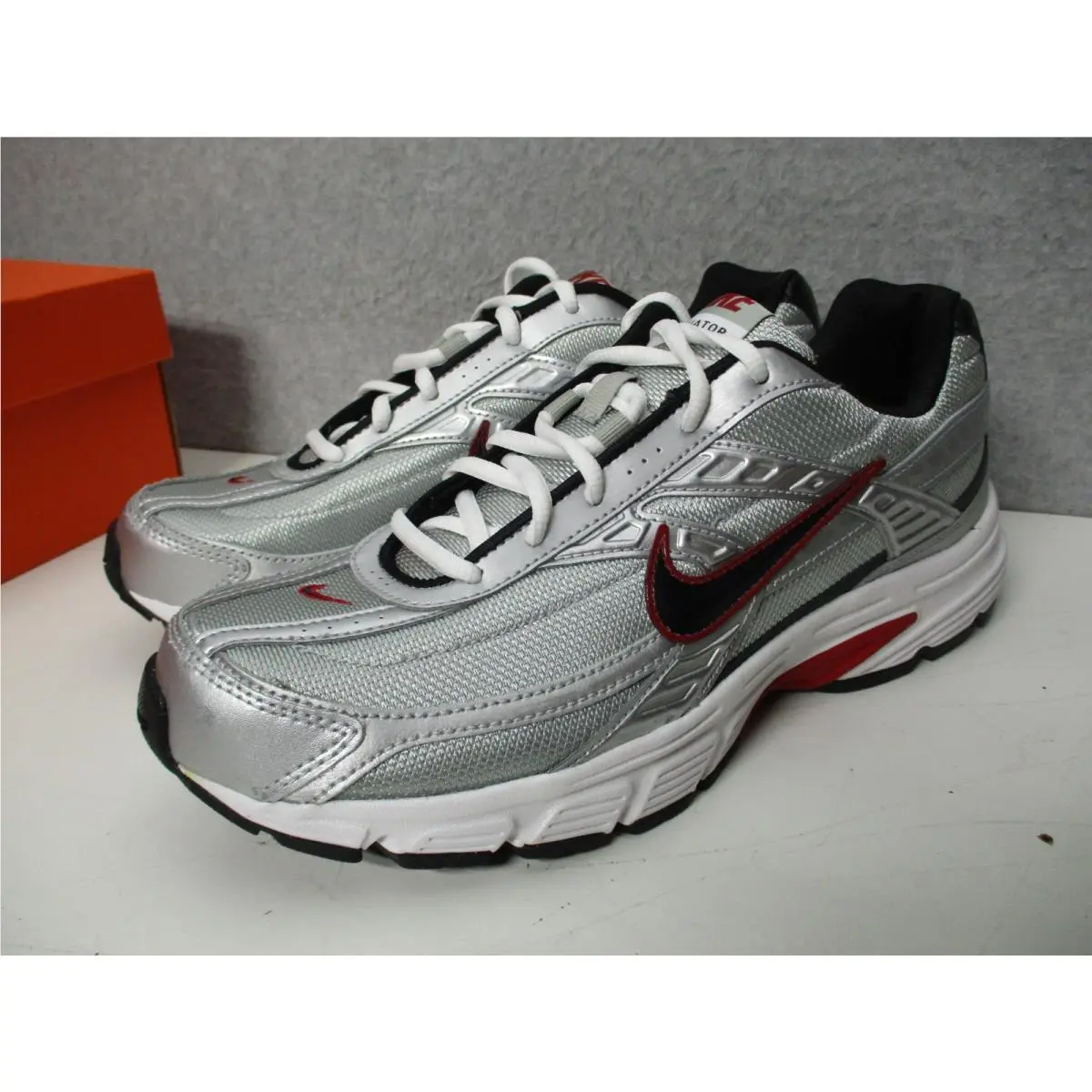 Nike shoes - Nike Initiator - Initiator - 394055-001 - Silver (UPC: 0884500516434) 1