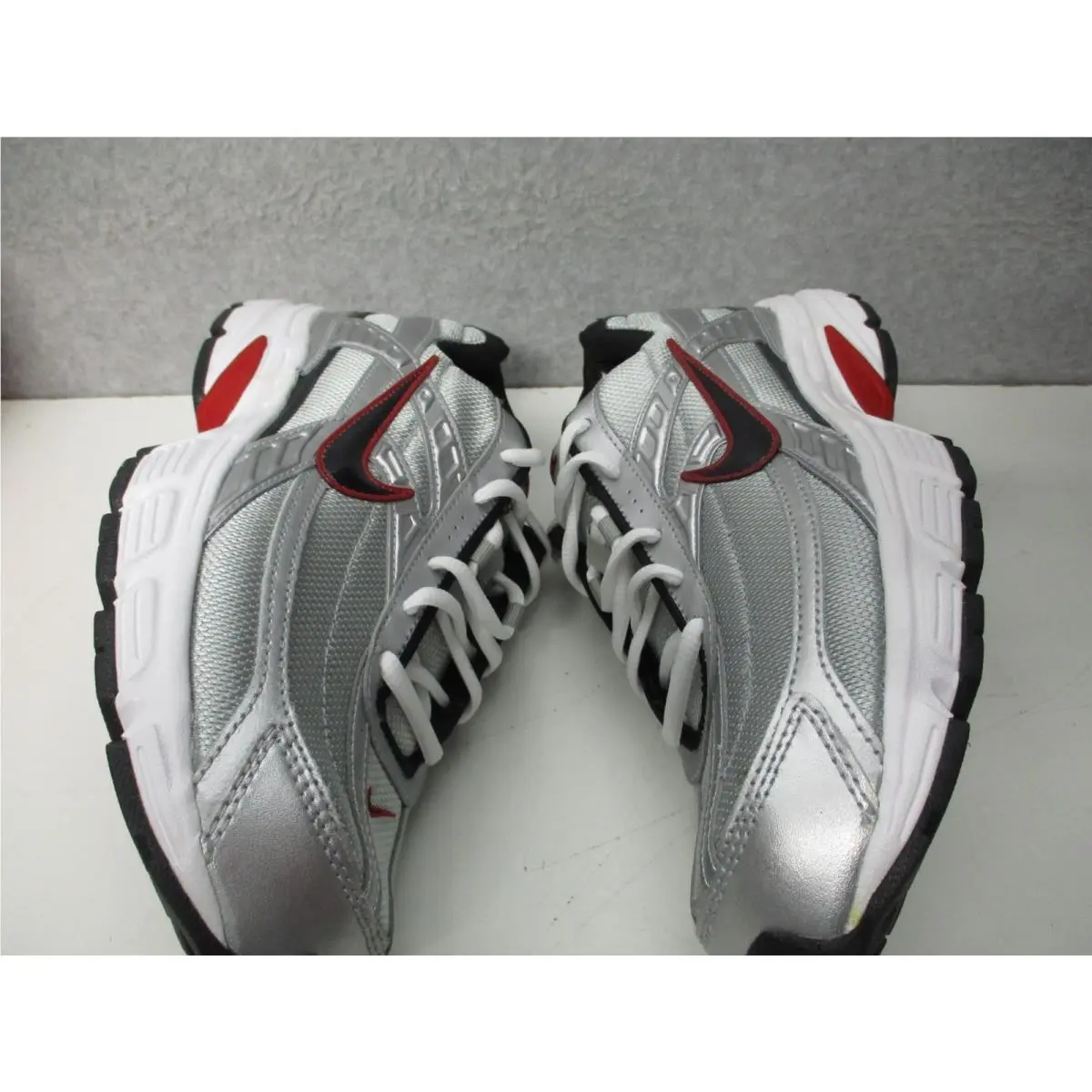 Nike shoes - Nike Initiator - Initiator - 394055-001 - Silver (UPC: 0884500516434) 5