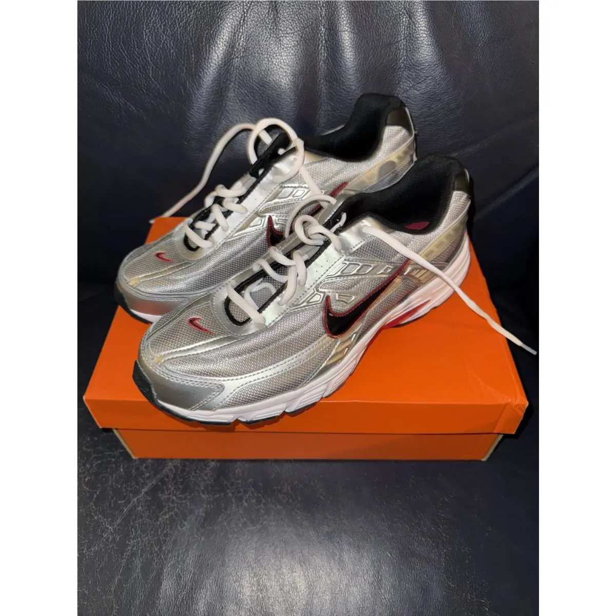 Nike shoes - Nike Initiator - Initiator - 394055-001 - Silver 0