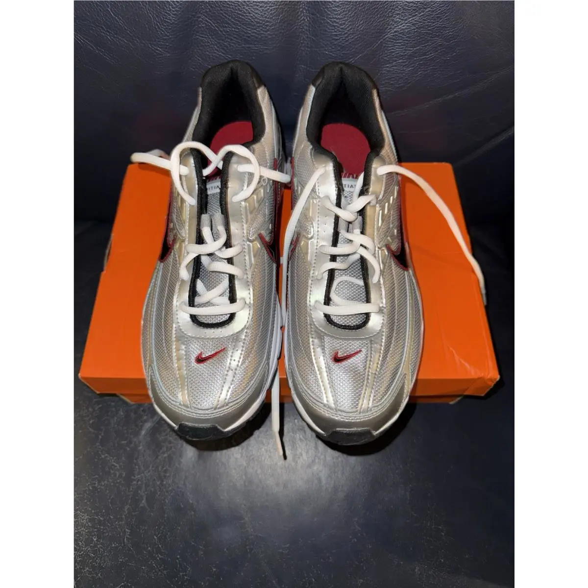 Nike shoes - Nike Initiator - Initiator - 394055-001 - Silver 1
