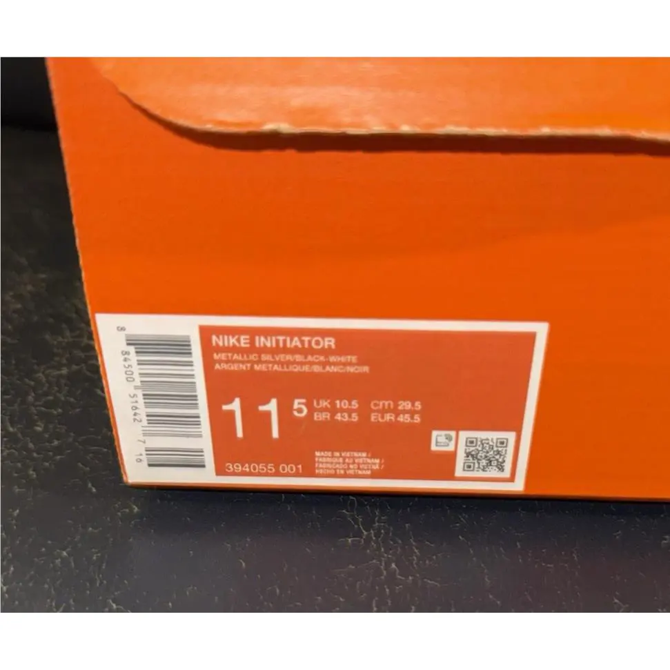 Nike shoes - Nike Initiator - Initiator - 394055-001 - Silver 3