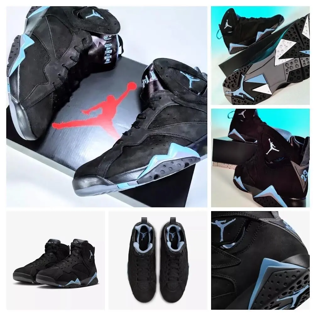 Nike shoes - Air Jordan 7 - Air - CU9307-004 - Black 12