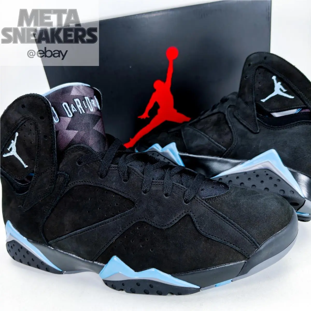 Nike Air Jordan Retro 7 Chambray 2023 CU9307-004 Men`s Size 9