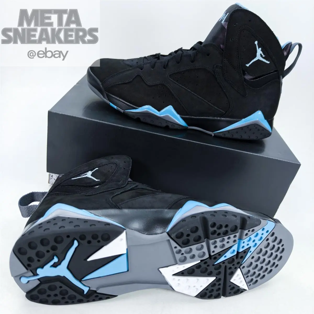 Nike shoes - Air Jordan 7 - Air - CU9307-004 - Black 8