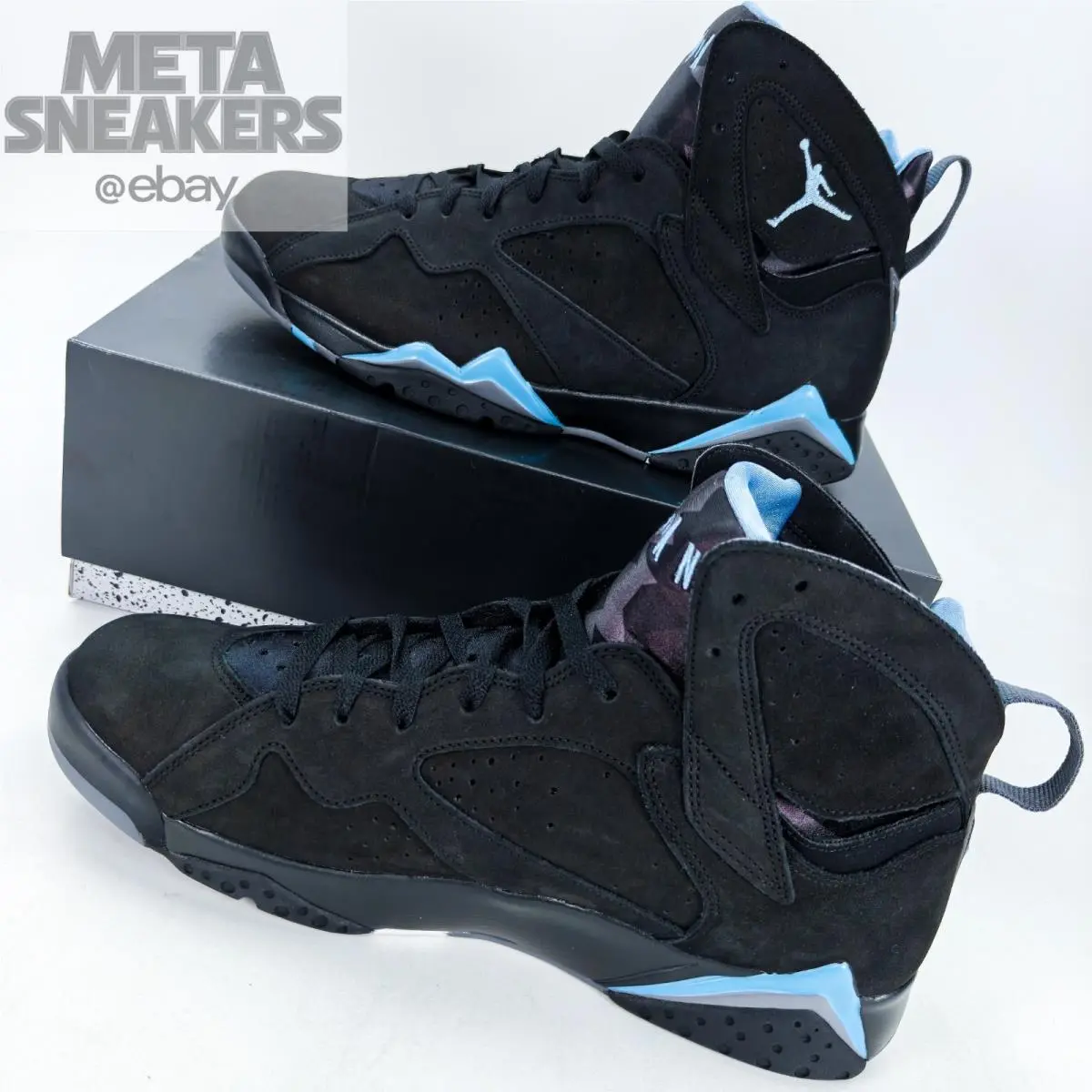 Nike shoes - Air Jordan 7 - Air - CU9307-004 - Black 9
