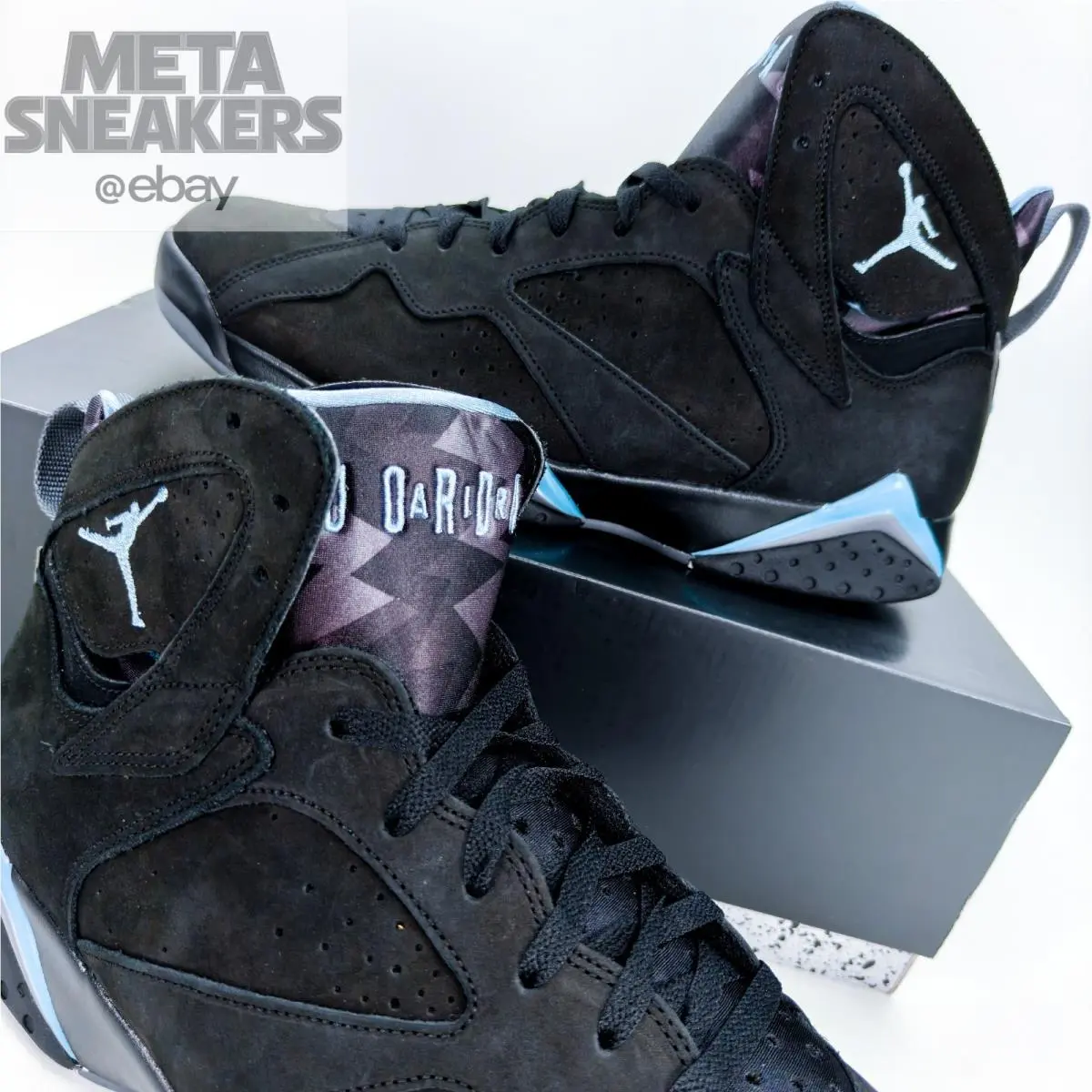 Nike shoes - Air Jordan 7 - Air - CU9307-004 - Black 10