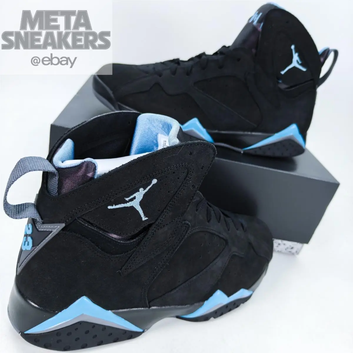 Nike shoes - Air Jordan 7 - Air - CU9307-004 - Black 11