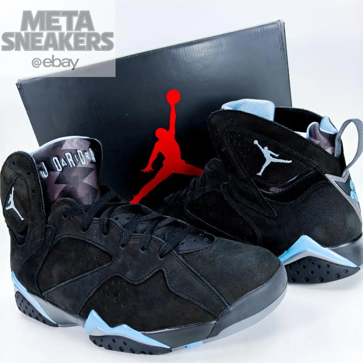 Nike shoes - Air Jordan 7 - Air - CU9307-004 - Black 1