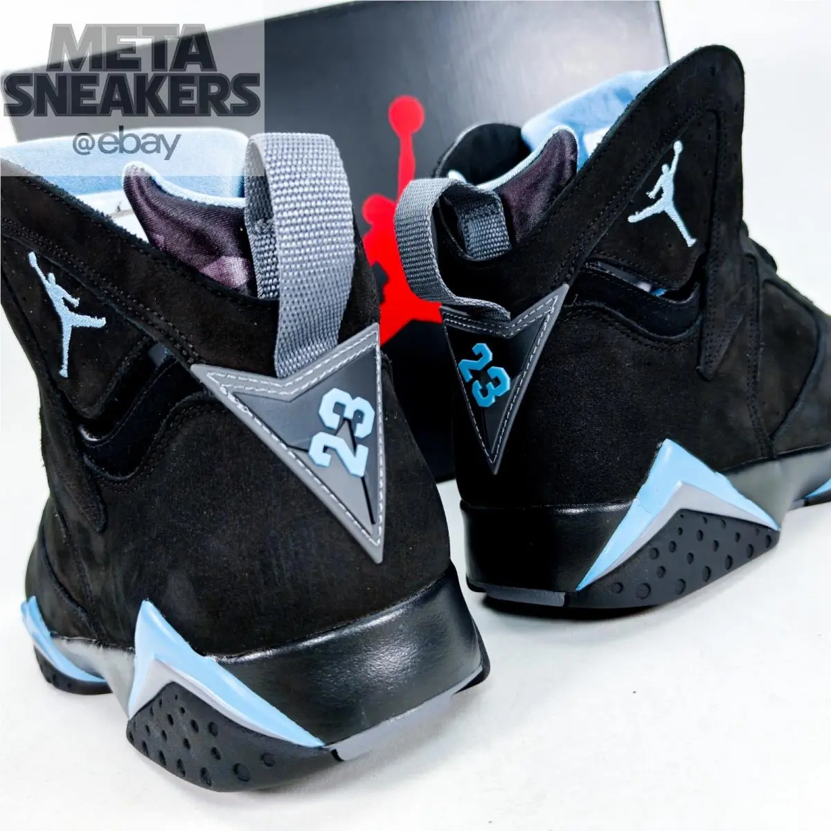 Nike shoes - Air Jordan 7 - Air - CU9307-004 - Black 2