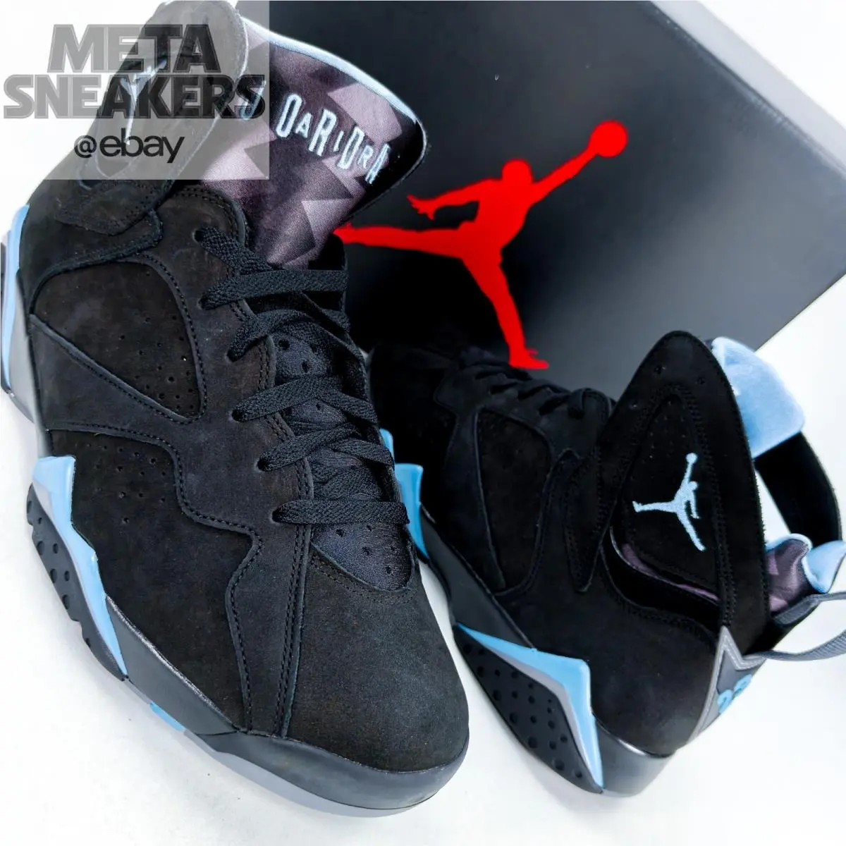 Nike shoes - Air Jordan 7 - Air - CU9307-004 - Black 3