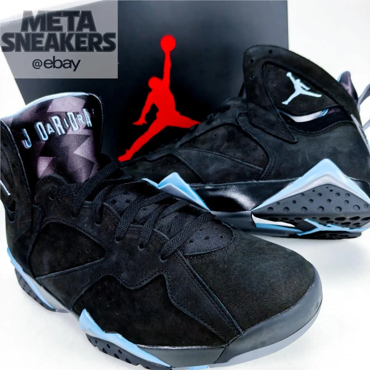 Nike shoes - Air Jordan 7 - Air - CU9307-004 - Black 5
