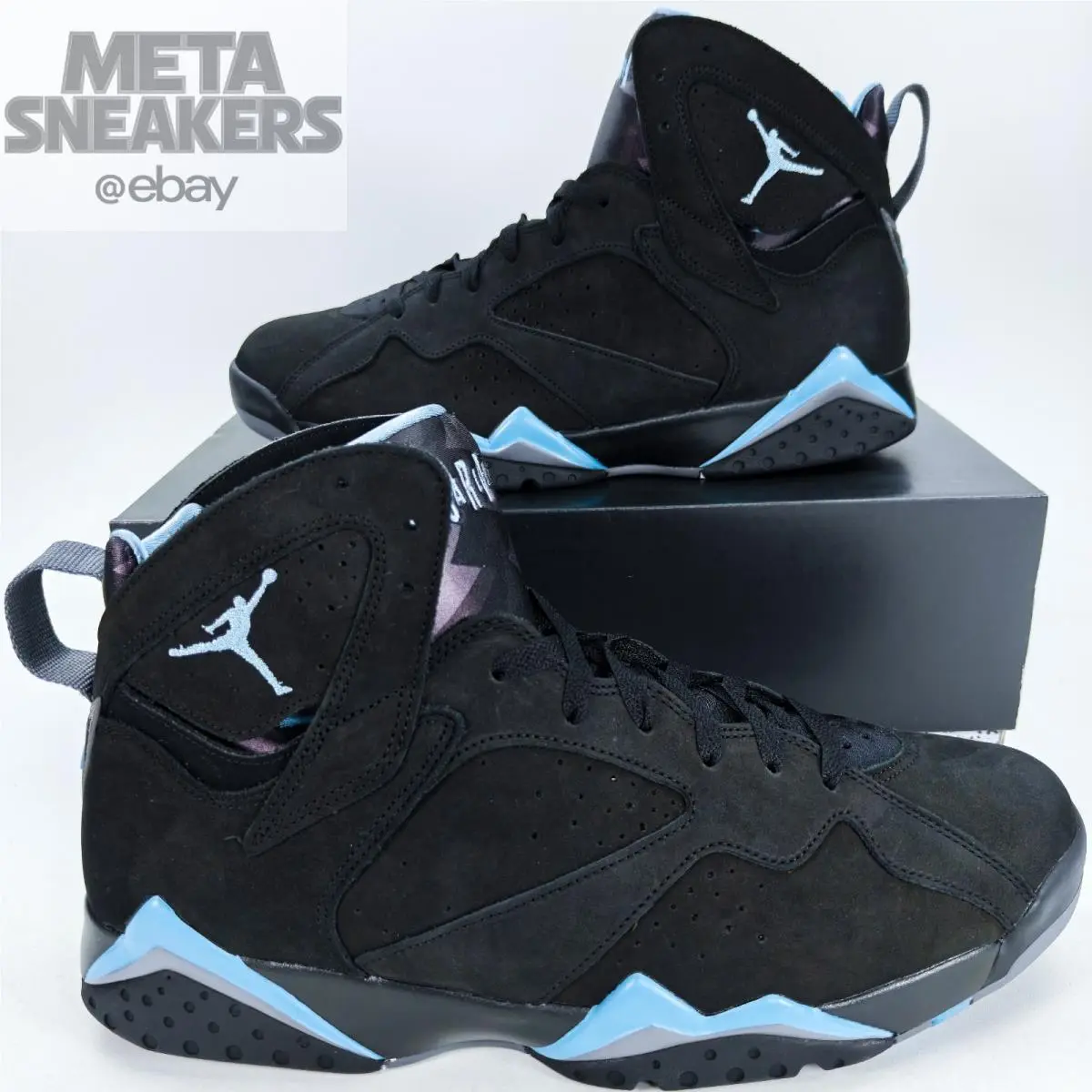 Nike shoes - Air Jordan 7 - Air - CU9307-004 - Black 6