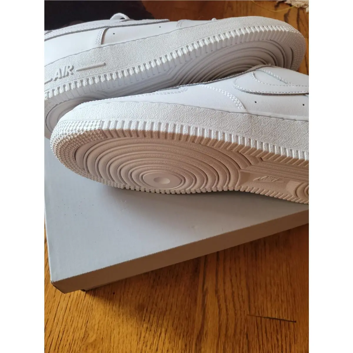 Nike shoes - Nike Air Force 1 GS - White (UPC: 826218005695) 1