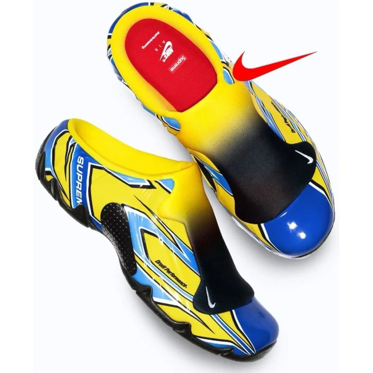 Nike shoes - Nike Clogposite - Clogposite - FN0289-700 - Yellow 0