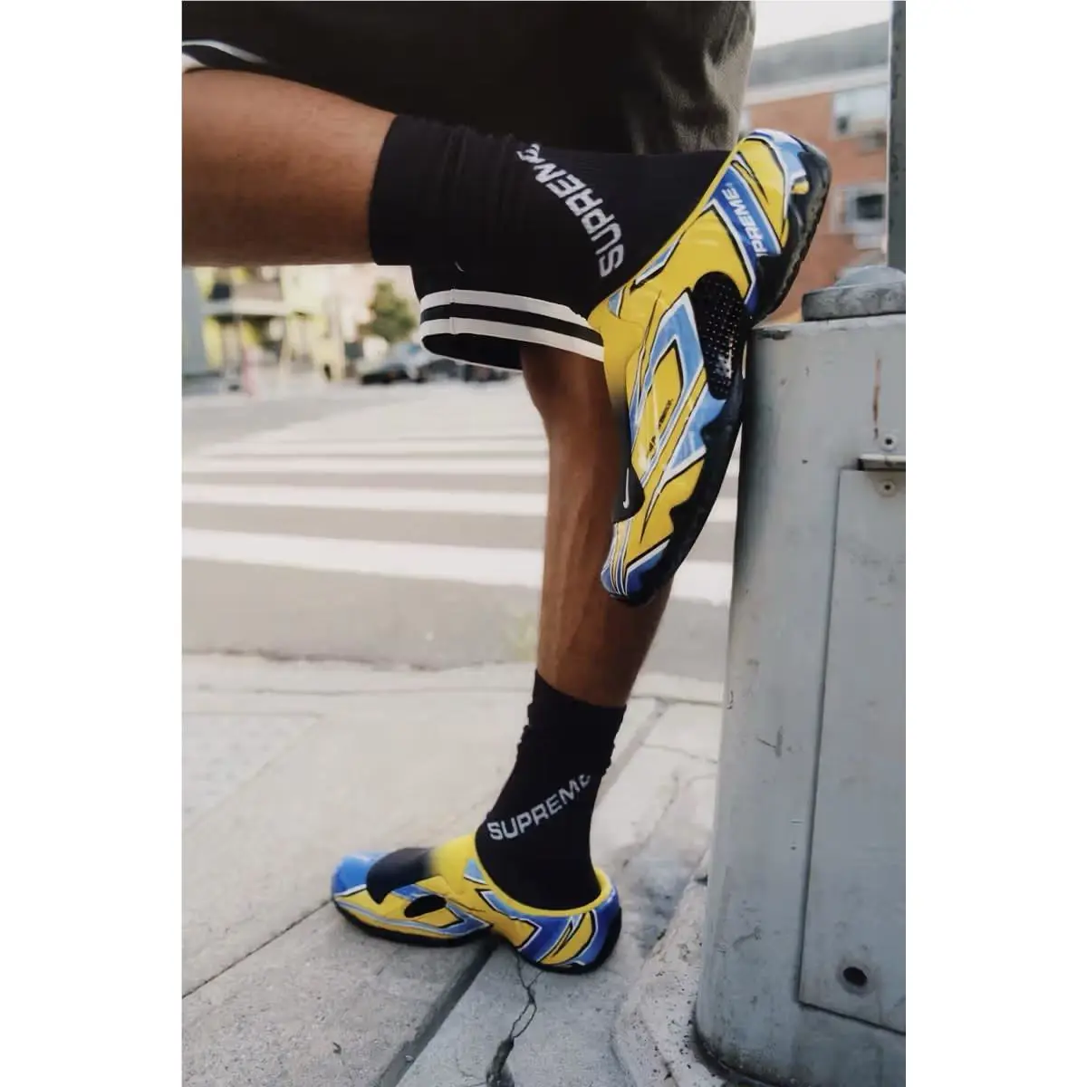 Nike shoes - Nike Clogposite - Clogposite - FN0289-700 - Yellow 1