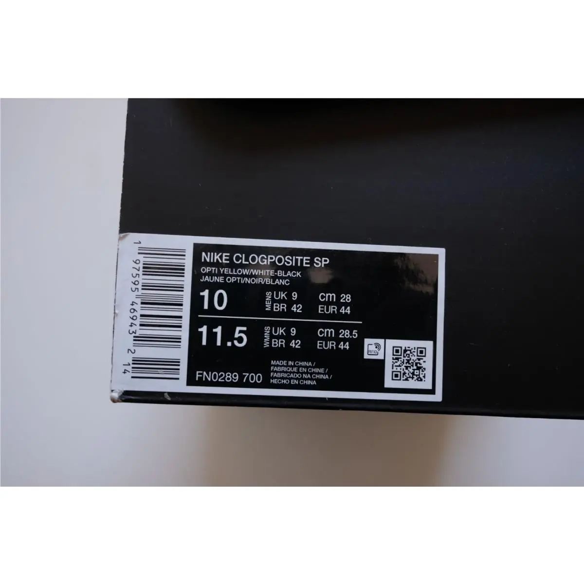 Nike shoes - Nike Clogposite - Clogposite - FN0289-700 - Yellow 6