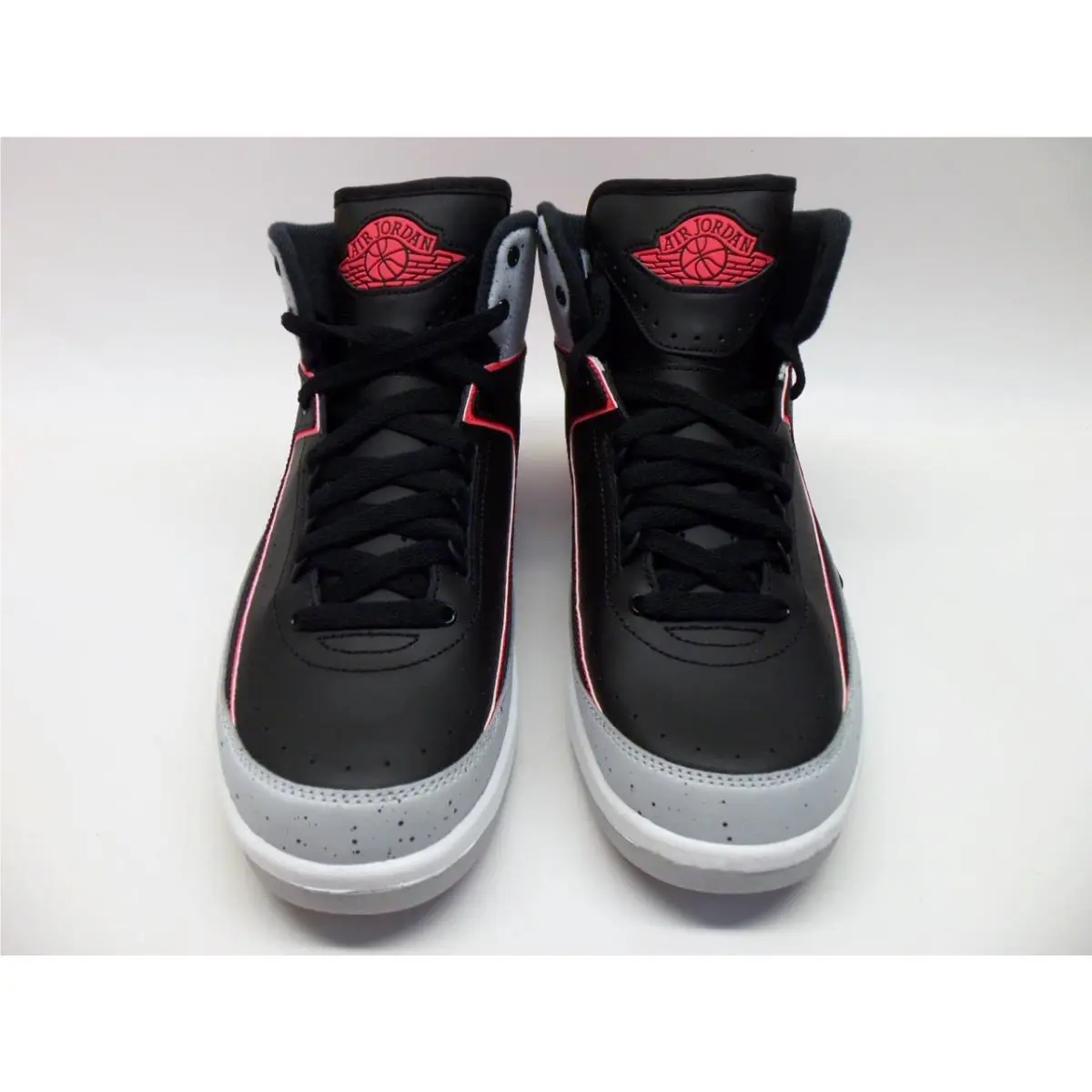 Nike shoes - Air Jordan 2 - Air - Black (UPC: 823229890814) 1
