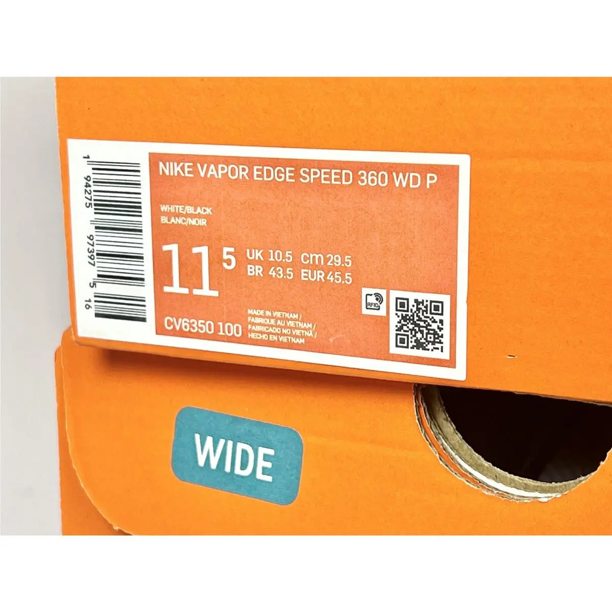 Nike shoes - Nike Vapor Edge - Vapor Edge - White 8