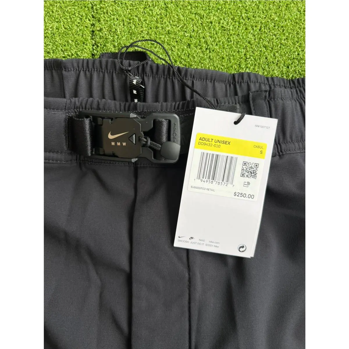 Nike clothing - Nike Lab NRG - Lab NRG - DD9432010 - Black 3